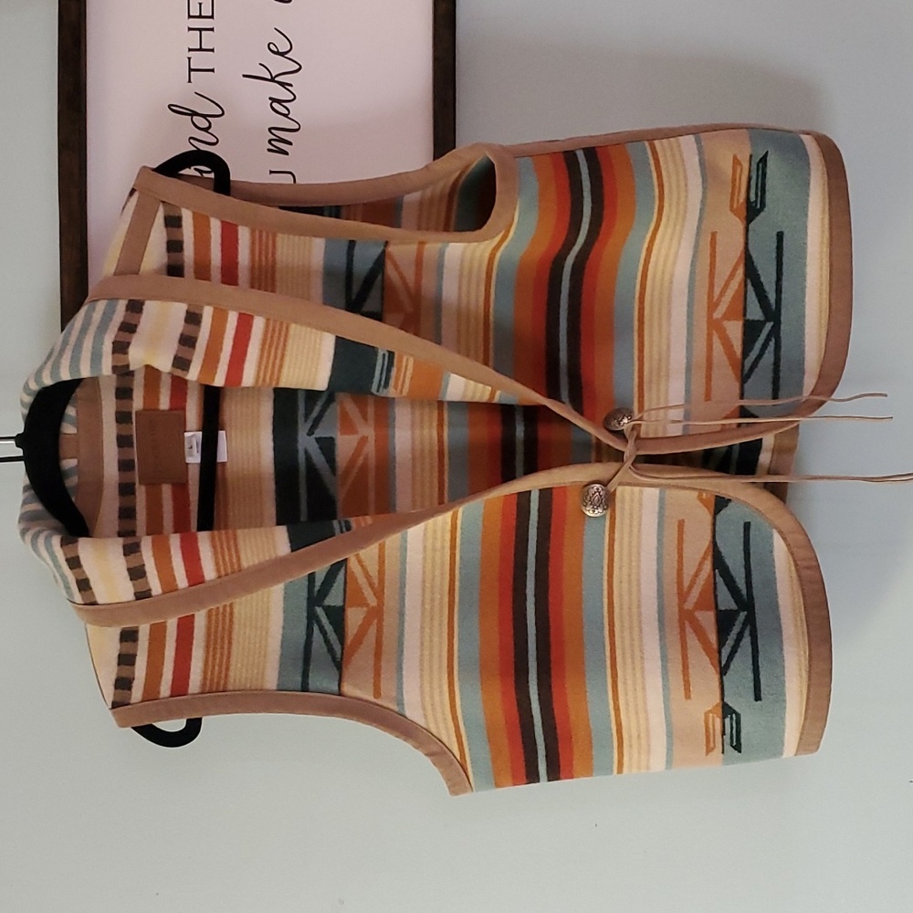 Vintage Pendleton Wool Vest - image 1